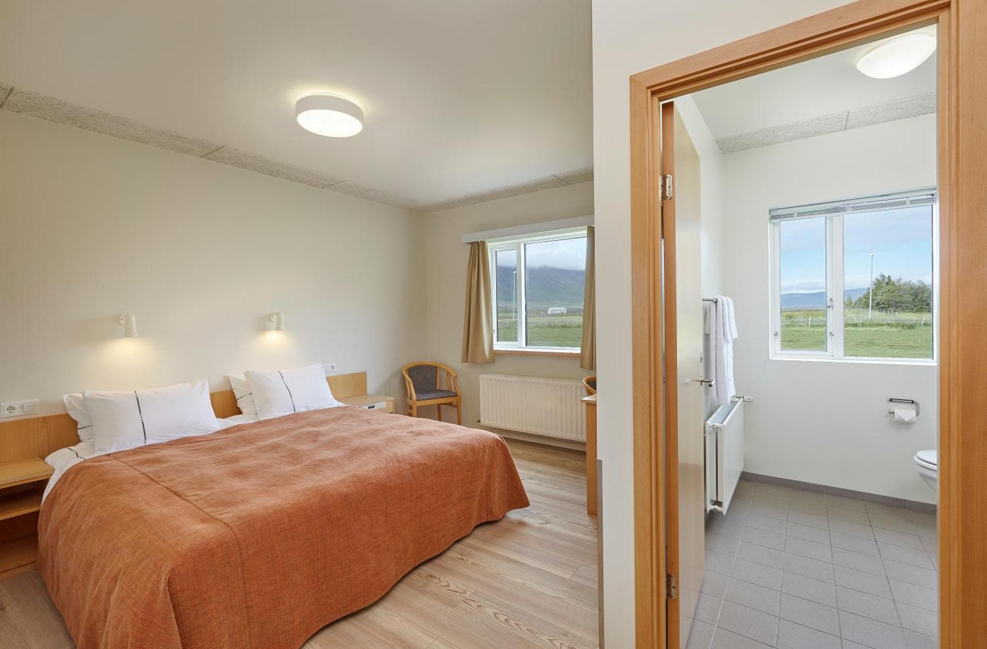Hotel Tjarnir Storutjarnir Eksteriør billede